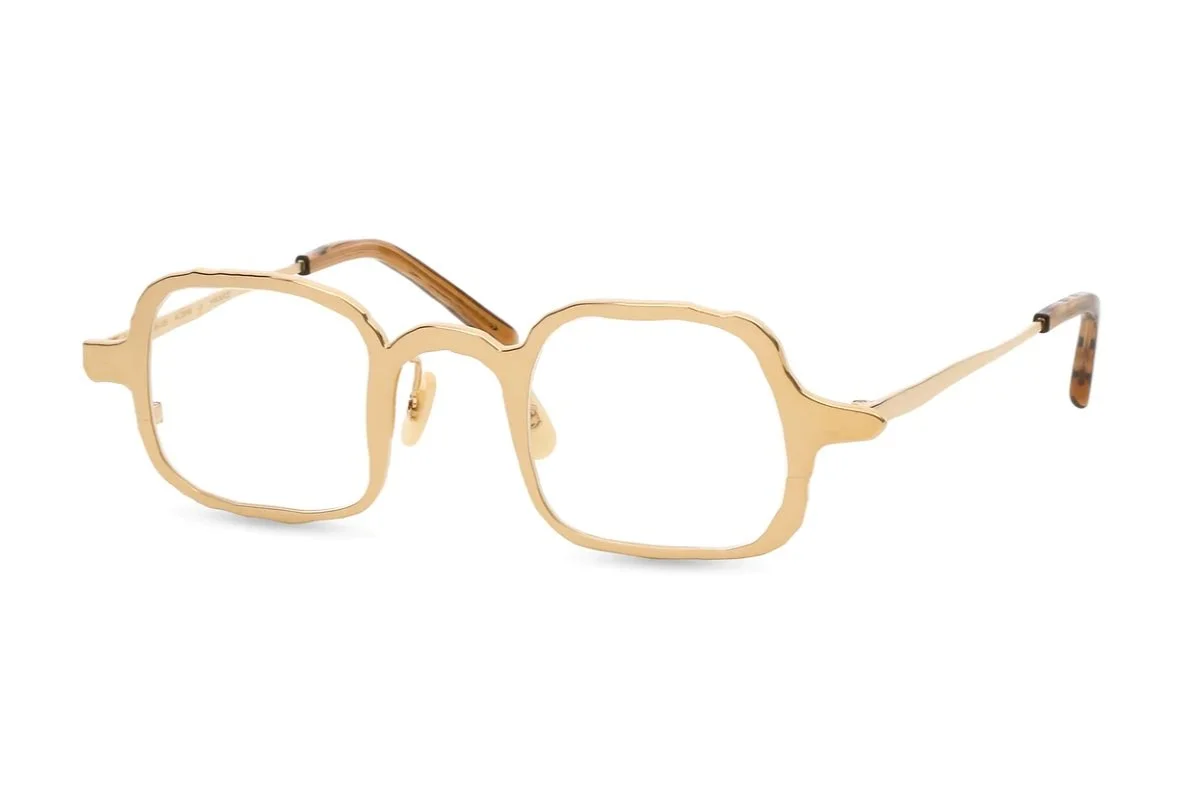 Masahiro Maruyama MM-0026 Clear Grey — Wink eyewear